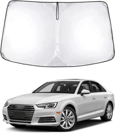 アウディ専用！夏の暑さ対策にピッタリのサンシェード！