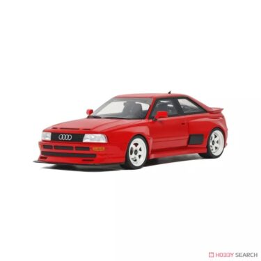 アウディ 80 B4 クーペ RS2がミニカーで登場！迫力のプリオールデザイン仕様（レッド）