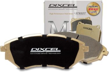 愛車ポルシェ993のブレーキ性能をアップ！DIXCEL Mタイプブレーキパッド！