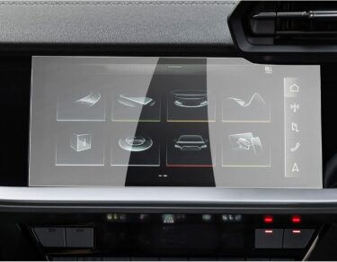 アウディA3 8Y専用！ナビ画面をしっかり守る高品質保護フィルム！