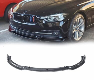 BMWのフロントフェイスが激変！CARIG製フロントスポイラーで愛車にスポーティさと高級感をプラス！