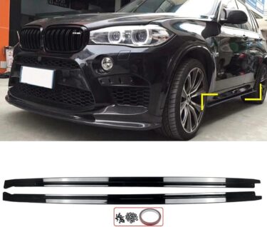 BMWをもっとスポーティに！CARIG サイドスカートで見た目と走行性能をワンランクアップ！