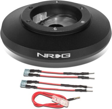 BMWにピッタリ！スタイリッシュで簡単取付のNRGショートハブ！