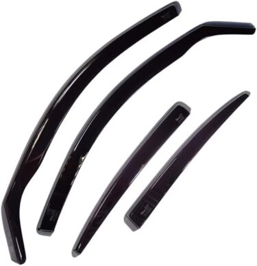 スタイリッシュで快適ドライブ！アウディA1用Team HEKOドアバイザー！