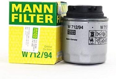 安心の世界品質！アウディA1（8XCAX）専用 MANNオイルエレメント！