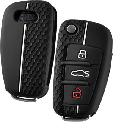 アウディ好きにぴったり！スタイリッシュで安心感抜群のキーケース！