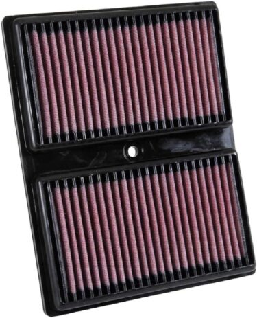 エンジンの元気を引き出す！K&N純正交換エアフィルターで走りが変わる！