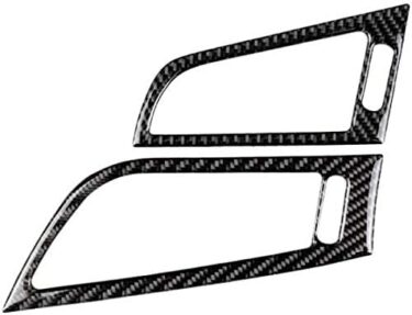 Z4の内装をワンランクアップ！リアルカーボンのエアコンカバーで高級感をプラス！