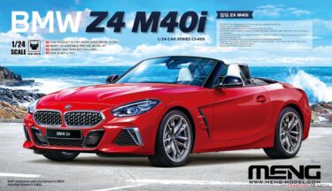 組み立てながらBMWを堪能！Z4 M40i 1/24プラモデル！