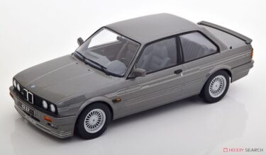 80年代の名車を手元に ― BMW Alpina C2 2.7 E30 グレーメタリック 1/18ミニカー！