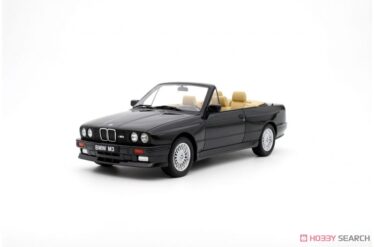 1989年の名車を手元に！BMW M3(E30)コンバーチブル ミニカー！