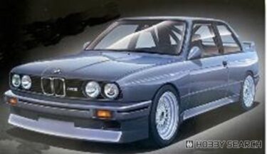 伝説のスポーツカーを手元に「BMW M3 E30 リミテッドエディション」プラモデル！
