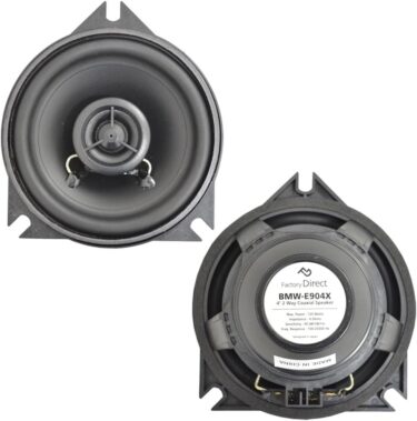 BMW Z4の音質をアップ！カプラーONで簡単交換できる本格2WAYスピーカー！