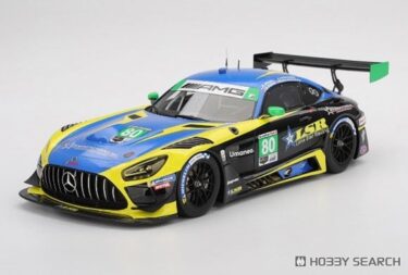 迫力のデイトナ仕様！1/18 メルセデス AMG GT3 EVO Lone Star Racing