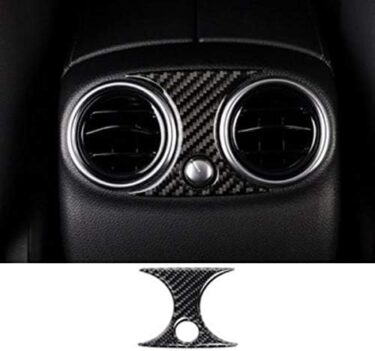 愛車の雰囲気を格上げ！カデ子カーボン製リアエアコンカバー！