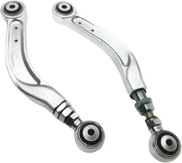 走りが変わる！ベンツ用リア調整可能コントロールアームで快適ドライブ！