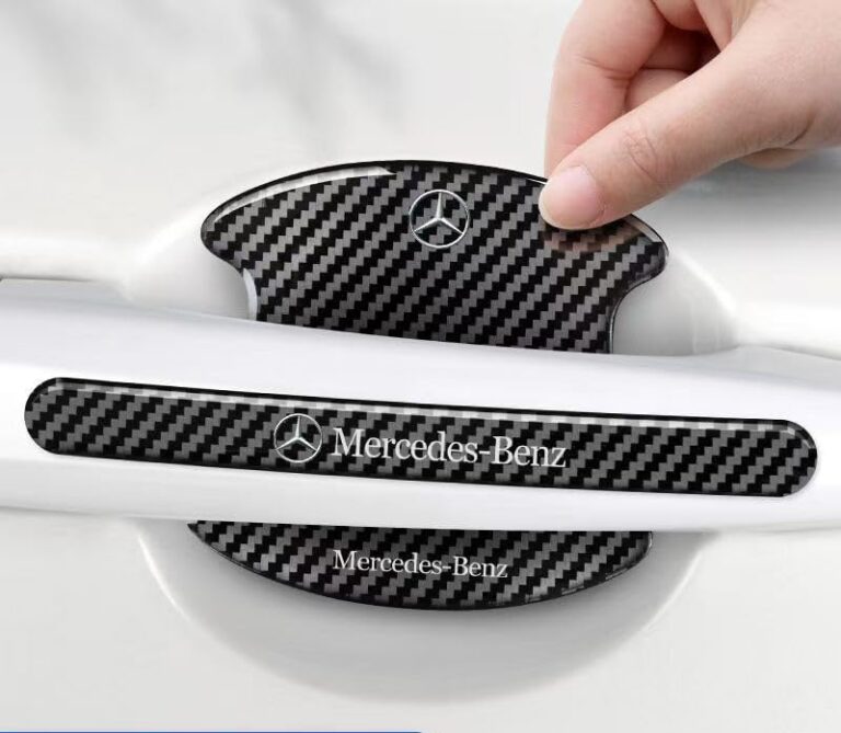 ベンツ　Aクラス　W177　インナー　ドアハンドル　カバー　シルバー