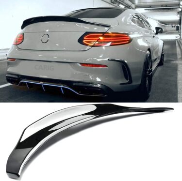 愛車をスポーティに！ベンツCクラス用PSMスタイルリアスポイラー！