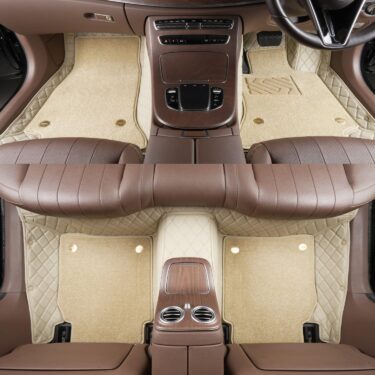 ベンツ新型Cクラス専用！快適さと耐久性を両立した3Dフロアマット！