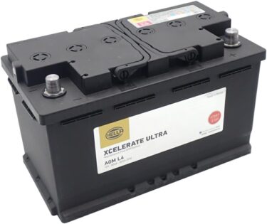 ポルシェボクスターに最適！HELLA製 高性能AGMバッテリーで安定したパワーを！