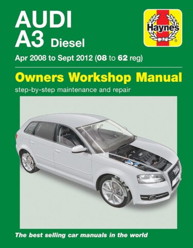 自分でできる！Audi A3ディーゼル整備の頼れる一冊「Haynesリペアマニュアル」