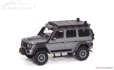 抜群の存在感！Brabus 550 Adventure G-Class 4×4²の1/43ミニカーがアツい！