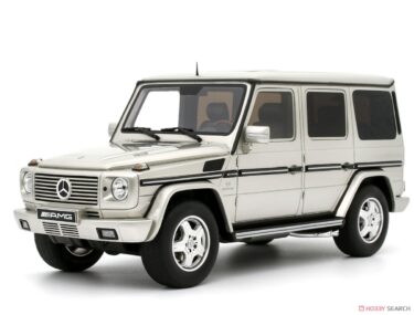 2003年式ベンツGクラス「G55 AMG」を手元に。OttOmobileの1/18モデルがカッコよすぎる！