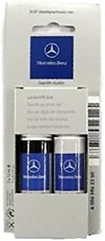 メルセデスらしさを取り戻す！ブリリアントシルバーの純正タッチアップペイント！