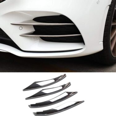 輝きで差をつける！ベンツAクラス専用クロームメッキフォグランプガーニッシュ！