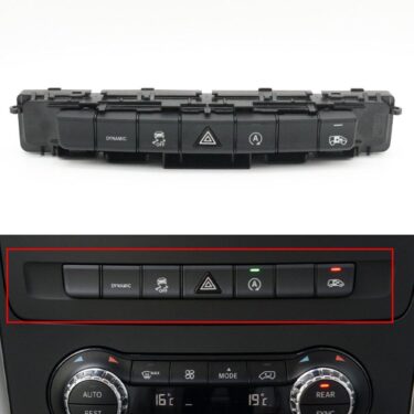 メルセデスベンツVクラス＆ヴィトーをもっと便利に！センターコンソール用ダイナミックハザードスイッチ！