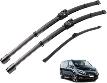 メルセデス・ベンツVクラスをもっと快適に！WOWTACワイパーブレードで視界クリアな毎日を！