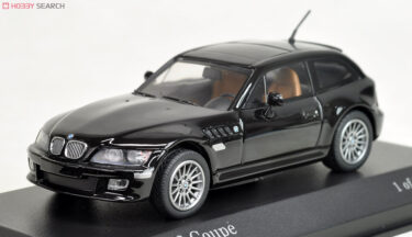 美しさと個性が際立つ、BMW Z3 クーペの名作ミニカー！