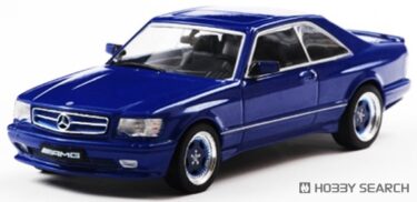 あの名車が手のひらサイズに！「メルセデスベンツ 560 SEC AMG ワイドボディ」1/43ミニカー！