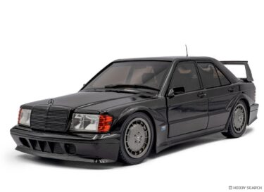 伝説の「Evo II」を手元に。SOLIDO 1/18 メルセデス・ベンツ 190E Evo II ミニカー！