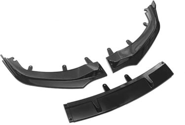 BMW 8シリーズのフロントフェイスを引き締める！スポーティなバンパーリップスポイラー3点セット！