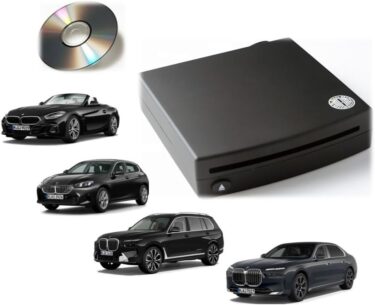 CDがまた車内で楽しめる！BMW純正ナビ対応・簡単接続CDプレーヤー！