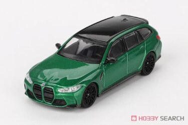深みのあるグリーンが映える！BMW M3コンペティション ツーリングの1/64ミニカー！