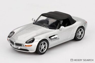 007の名シーンが手のひらサイズに。BMW Z8 ボンドカー ミニカー（1/64）！