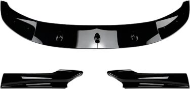 BMW 5シリーズが一気にスポーティに！CBルックのフロントリップで精悍フェイスに！