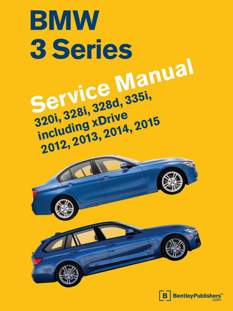 BMW F30/F31/F34オーナー必携！3シリーズ整備がよくわかるサービス 