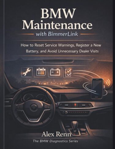 BMWの警告表示に振り回されない！BimmerLinkで賢く行うメンテナンス判断ガイド！