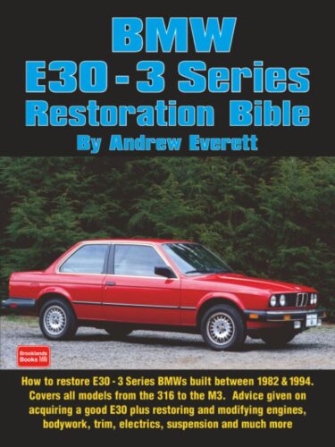 BMW E30を蘇らせるための完全ガイド！レストアの教科書「E30 Restoration Bible」！