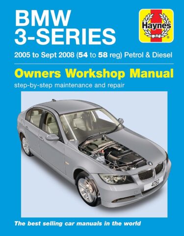 BMW 3シリーズを自分で整備したい人のための定番マニュアル！Haynesリペアマニュアル！