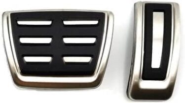 足元を一気にスポーティに。アウディ＆VW対応ステンレスペダルカバー！