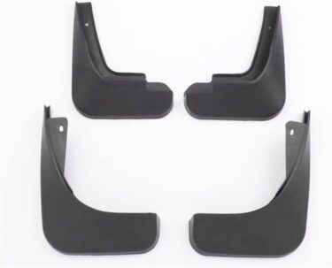 アウディA1（2010-2015）をしっかり守る！専用設計マッドガード4点セットで足元をスマートに保護！