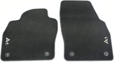 アウディA1を足元から格上げ。プレミアムテキスタイルフロアマットの魅力！