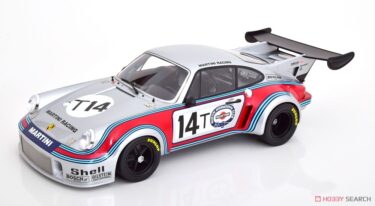 ポルシェ伝説のレーシングマシン！1974年スパ1000km「911カレラRSR 2.1 Martini」を1/12スケールで再現！