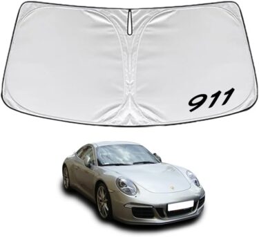ポルシェ911専用サンシェードで夏の車内を快適に！猛暑・紫外線対策におすすめ！