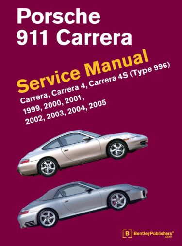 ポルシェ911（996型）オーナー必見！1999〜2005年モデル対応サービスマニュアルをわかりやすく解説！