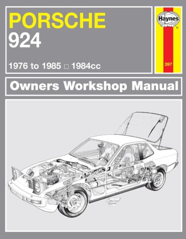 ポルシェ924オーナー必見！整備に役立つ「Porsche 924 Owners Workshop Manual」を詳しく紹介！